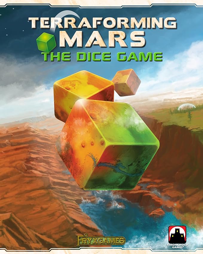 Stronghold Games Terraforming Mars: The Dice Game, for 1 to 4 Players, Ages 14+