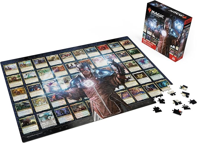 Magic The Gathering, Legendary Creatures 500 Piece Puzzle MTG Puzzles for Adults Jigsaw Puzzles 500 Pieces 500 Piece Puzzles for Adults & Kids 12+