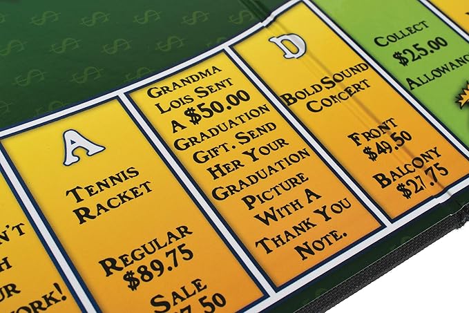 LEARNING ADVANTAGE - 4608 Learning Advantage Managing My Allowance Money Game