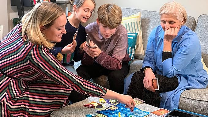 Dixit Board Game - The Award-Winning Game of Imagination and Creativity! Fun Family Storytelling Game for Kids & Adults, Ages 8+, 3-6 Players, 30 Minute Playtime, Made by Libellud