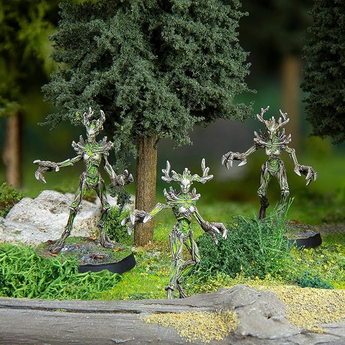 Modiphius Entertainment The Elder Scrolls: Call to Arms - Spriggans Expansion - 3 Unpainted Resin Miniatures & Bases, Roleplaying Game, Chapter 3 Figures, 32mm Scale Figures, RPG