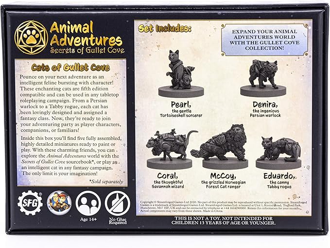 Animal Adventures: Secrets of Gullet Cove - Cats of Gullet Cove