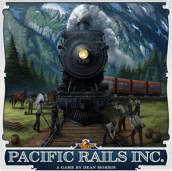 IELLO Vesuvius Media Pacific Rails Inc.