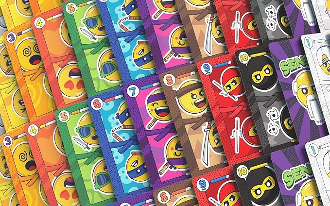 Cheddar Blitz Bundle with Emojo Dojo, Exciting New Card Games for Kids, Teens- Family Game Night Favorites with Emoji.
