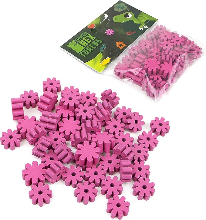 TowerRex Food Tokens for Wingspan Oceania Expansion - Nectar Food Resources - Wingspan Accessories Upgrade Kit