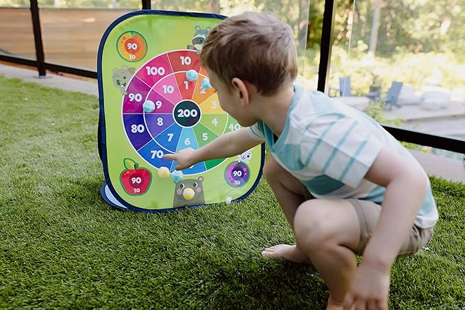 Chuckle & Roar 3-in-1 Pop Up and Play Game Set Medium