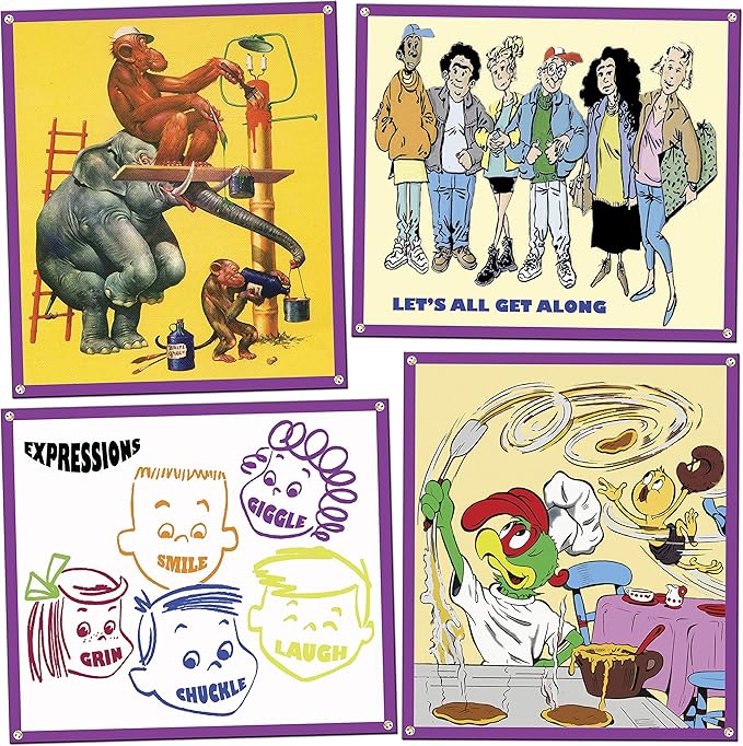 Stare Junior + Jinx Family = Fun Board Game Bundle for Kids and Parents
