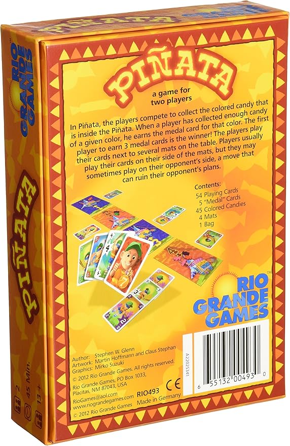 Rio Grande Games Pinata Card Game