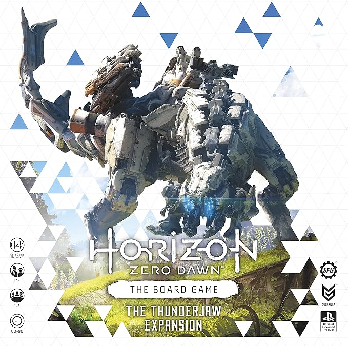 Steamforged Games Horizon Zero Dawn The Board Game - Thunderjaw Expansion,Multi