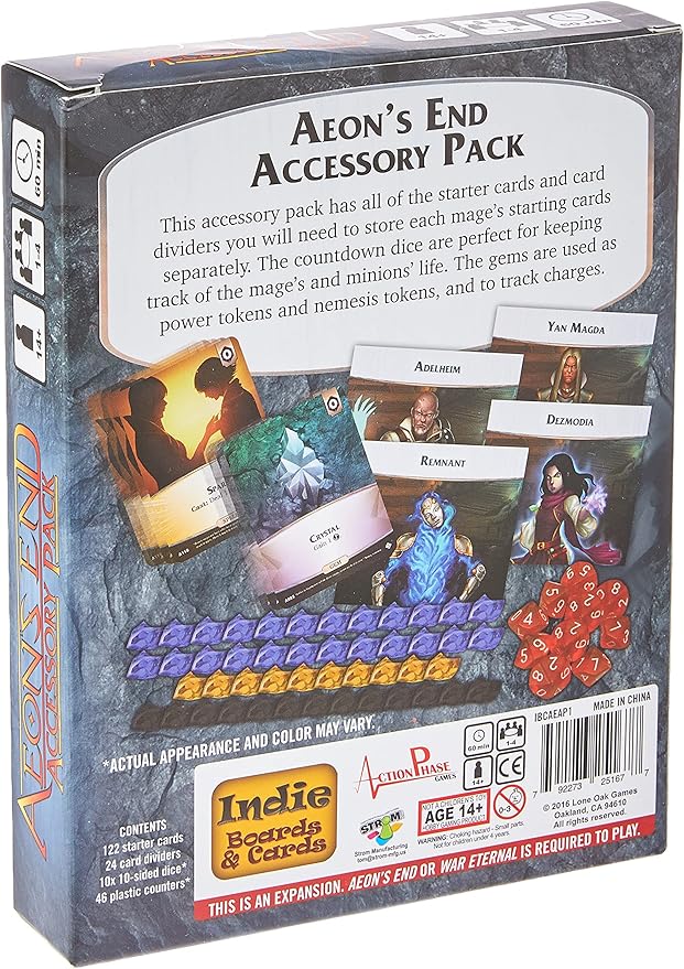Indie Boards and Cards Aeons End Accessory Pack