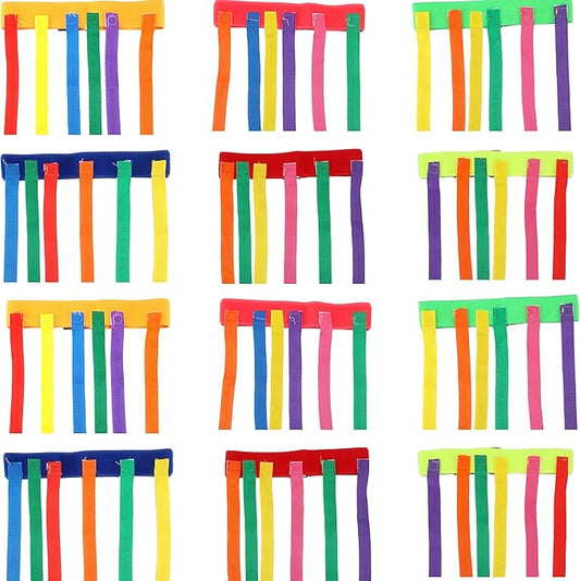 12 Pcs Catch Tail Game Belt Field Games Carnival Yard Games for Kids Adults Field Day Camping Family Birthday Outdoor Activities