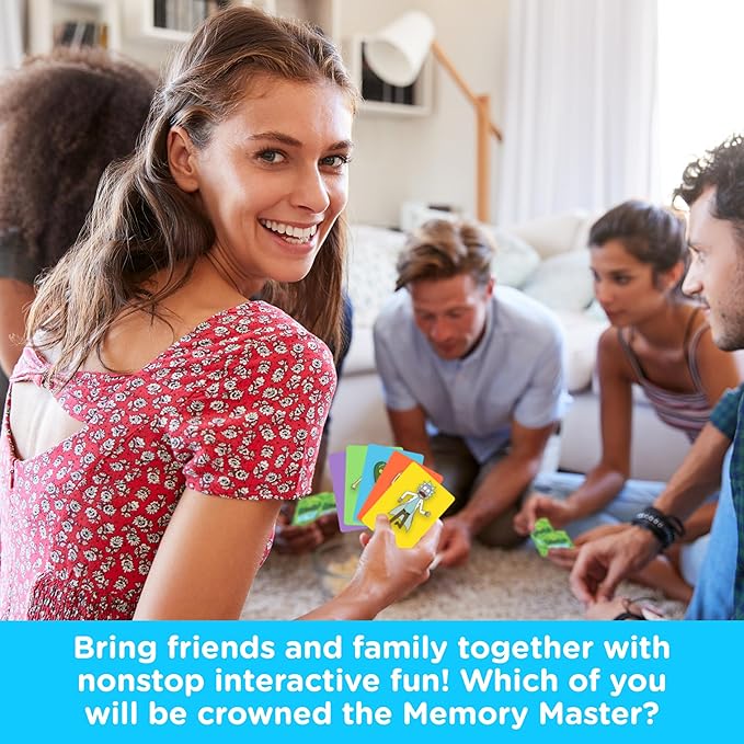 AQUARIUS - Rick and Morty Memory Master Card Game