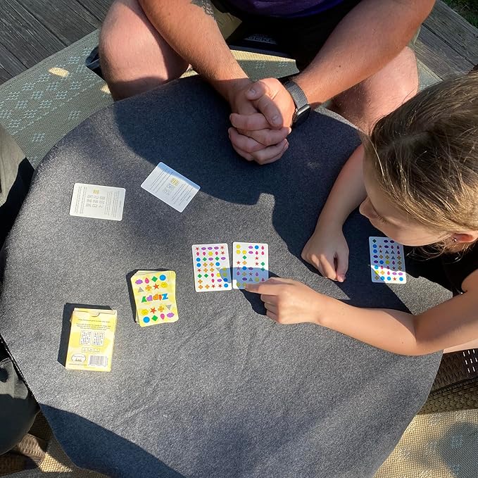Zippy The Amazing Game of Keen Perception - Visual Games for Kids and Adults - Endless Playability for Ages 5-99 - Easy and Quick Card Games