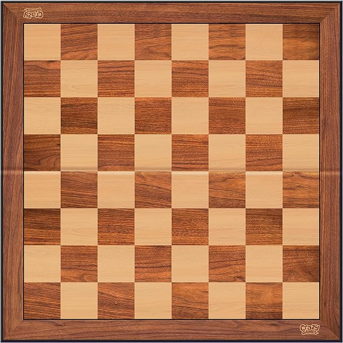 Plastic Chess Set: Premium Quality, Foldable Board with Staunton Pieces - Perfect for Travel, Kids and Adults, Suitable for Indoor & Outdoor Portable Ajedrez