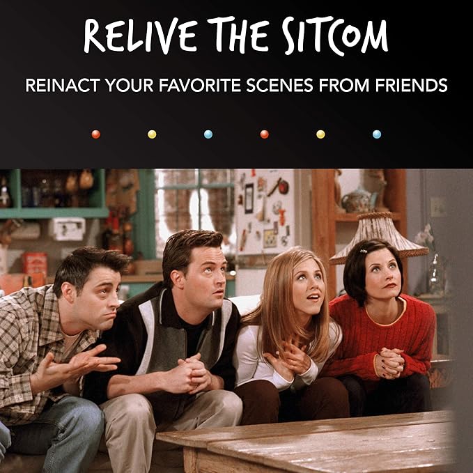 Paladone Friends TV Show Quiz Act or Draw Game - Officially Licensed Friends Merchandise (AMZ7270FR)