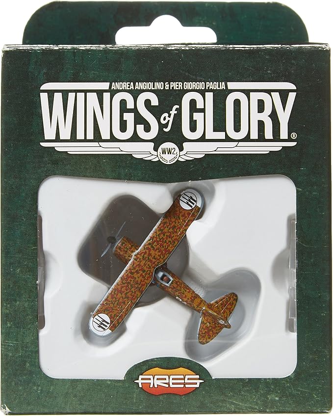 Ares Games Wings of Glory Expansion: Rinaldi Fiat CR-42 Falco