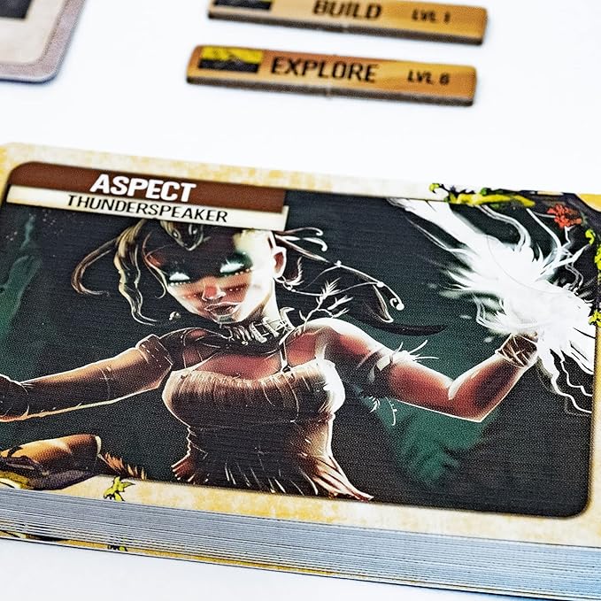 Greater Than Games | Spirit Island: Nature Incarnate | Cooperative Strategy Board Game Expansion | 1 to 6 Players | 90+ Minutes | Ages 14+