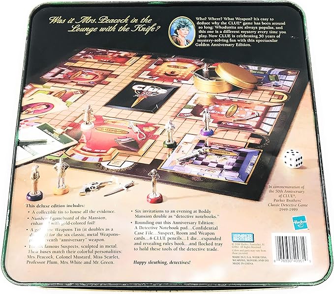 Clue 50th Anniversary