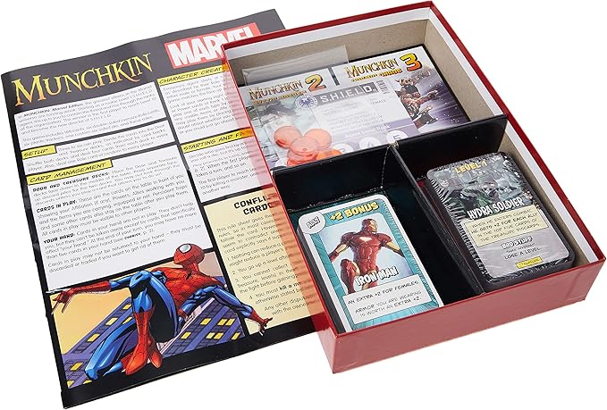 Munchkin Marvel Edition, 120 months to 1188 months