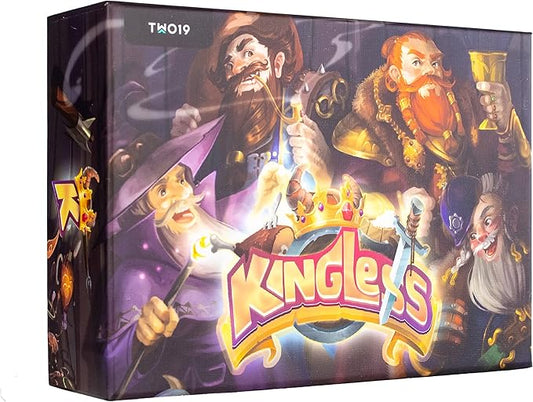Two19 Kingless Fast paced Competitive Card Game