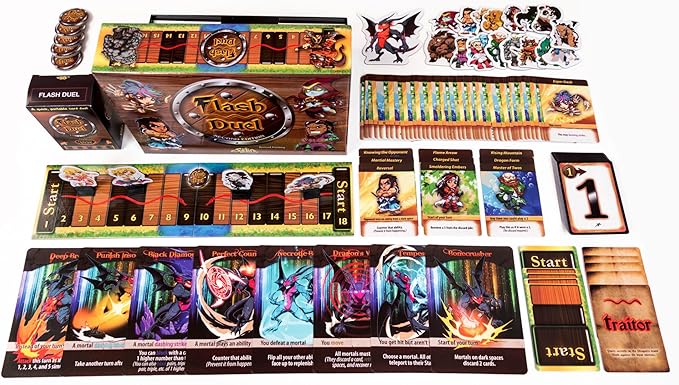 Flash Duel (2nd Edition, Revised Printing)
