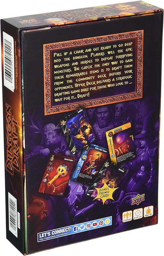 Dungeon Draft Strategy Board Game, Multi