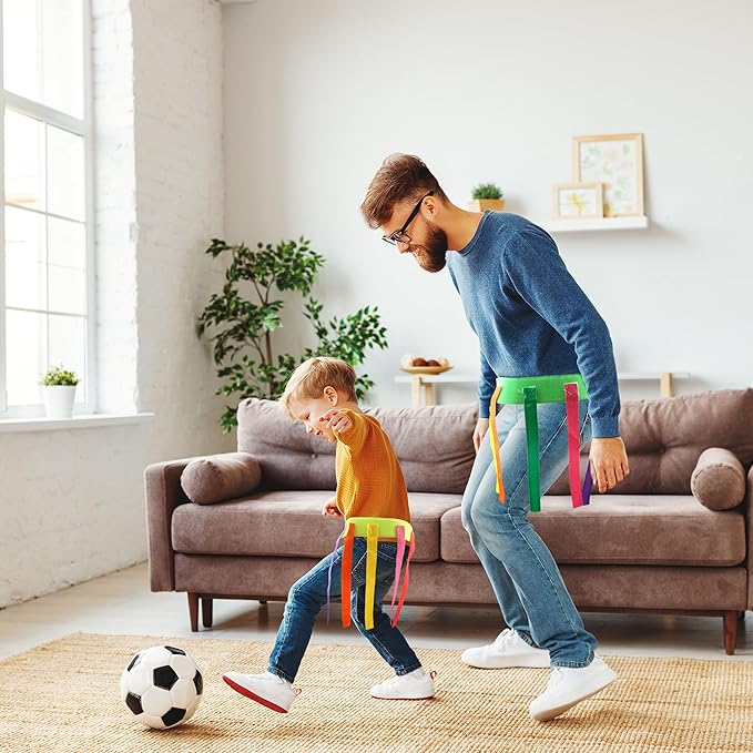 12 Pcs Catch Tail Game Belt Field Games Carnival Yard Games for Kids Adults Field Day Camping Family Birthday Outdoor Activities