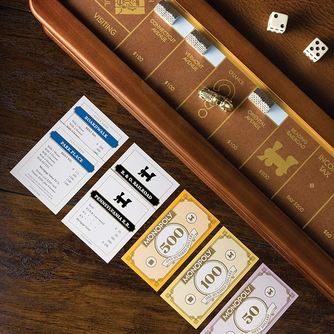 Monopoly Luxury Edition Board Game