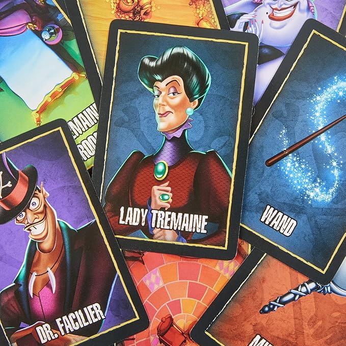Hasbro Gaming Clue: Disney Villains Edition Board Game for Kids Ages 8+, 2-6 Players (Amazon Exclusive)