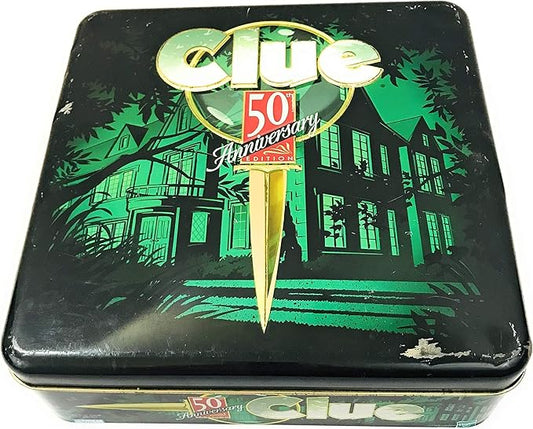 Clue 50th Anniversary