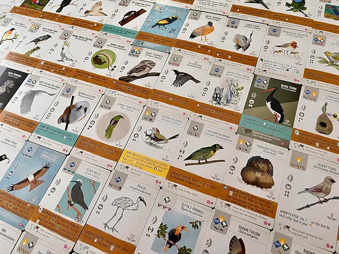 Stonemaier Games: Wingspan Fan Art Pack | Submitted Illustrations of Fan Favorite Birds in Wingspan | Needs Wingspan Base Game to Play