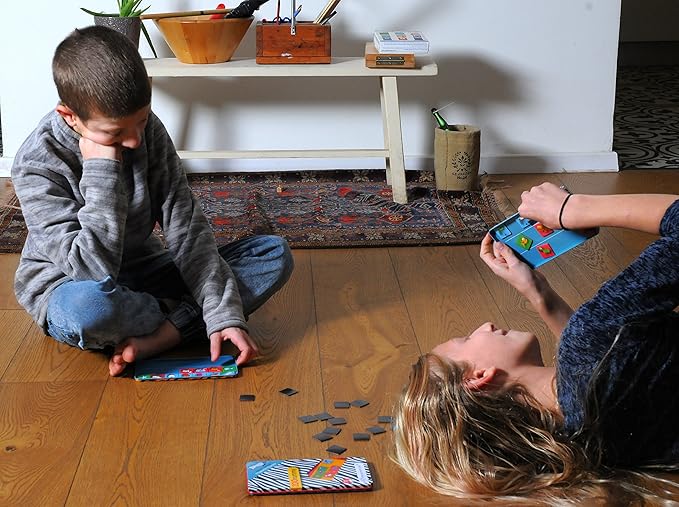 Magnetic Travel Ludo Game - Car Games , Airplane Games and Quiet Games