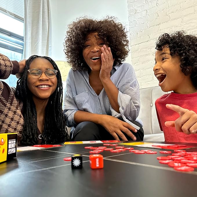Take Take Boom: The High-Risk, High-Reward Family Dice Game by What Do You Meme?® for 3 + players