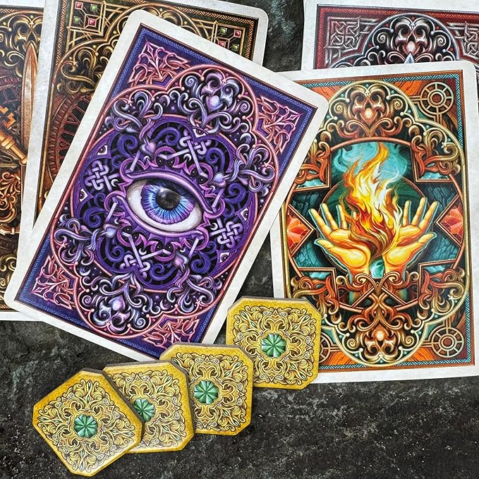 Hasbro Gaming Talisman Alliances: Fate Beckons Board Game | Talisman Expansion | Cooperative Fantasy Adventure Games | Ages 12+ | 2 to 6 Players