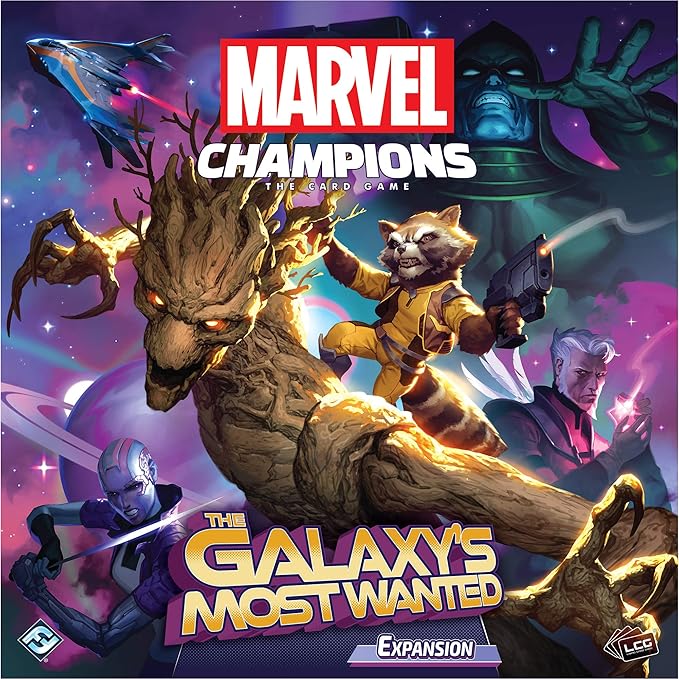 Marvel Champions The Card Game The Galaxy's Most Wanted CAMPAIGN EXPANSION - Cooperative Strategy Game for Kids and Adults, Ages 14+, 1-4 Players, 45-90 Min Playtime, Made by Fantasy Flight Games