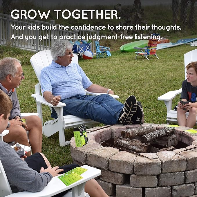 Authentic Agility What's Wrong with Grown-Ups Game – 500-Question Icebreaker for Families, Teens & Adults to Spark Fun, Thoughtful Conversations
