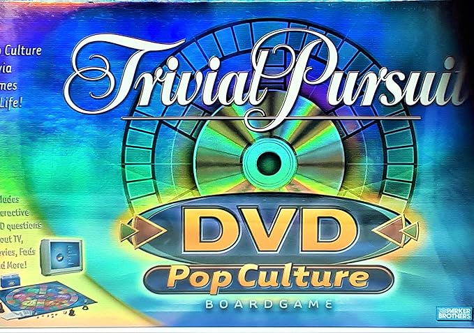 Trivial Pursuit Pop Culture DVD Trivia Game