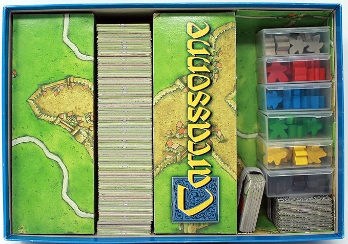 BitsBins Board Game Piece Storage and Organizers, Accessories That Organize Tokens and Components Both in The Game Box and During Game Play | Combo Pack of 6 Pods, 4 Minis, 4 Originals and 4 XL's