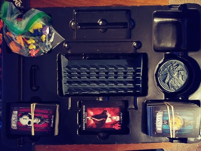 Pressman Atmosfear Interactive Board Game with DVD