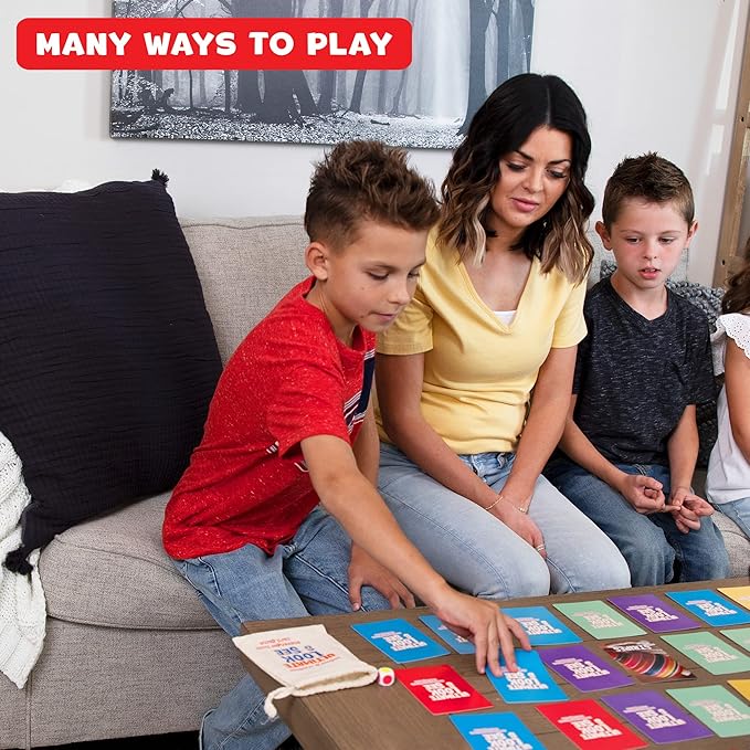 Look and See Scavenger Hunt Indoor Outdoor Card Game for Kids