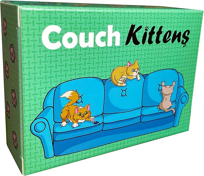 The Dusty Top Hat Couch Kittens and Ultimate Aquarium Bundle