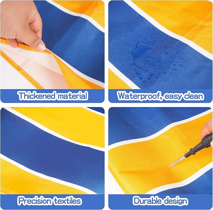 Team Building Games Teamwork Games for Working Adults, Group Activities Mat for School Students Teens, Field Day Games (26 ft, Pack of 1)
