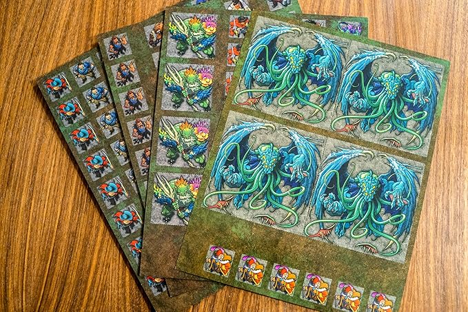 DUNGEON CRAFT: Brine Break Pack 2D Terrain Set ttrpg