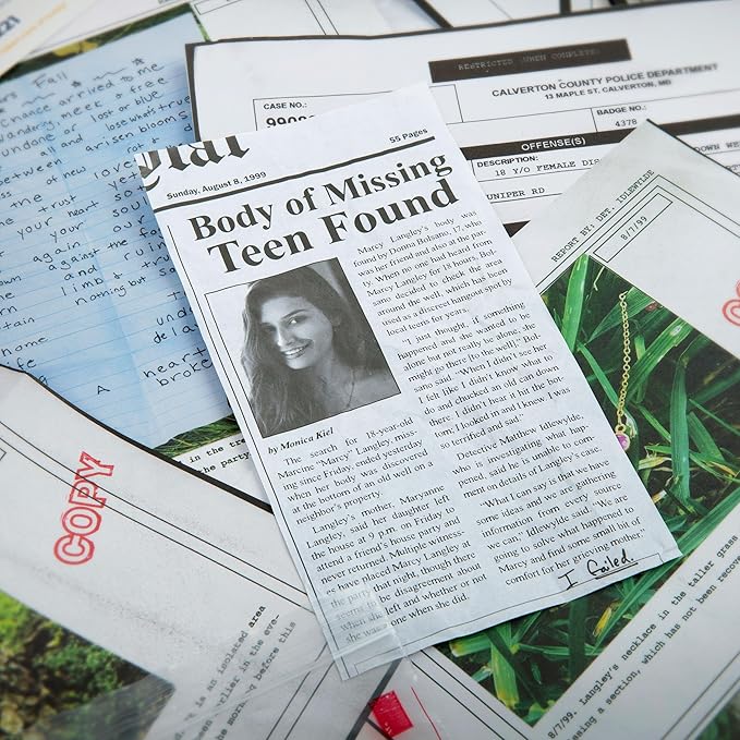 Hunt A Killer: Cold Case: Girl in The Well, an Immersive True Crime Experience, for Fans of Criminal Minds and Forensic Files, Includes 45-90 Minutes of Explicit Content, Appropriate for Ages 14+