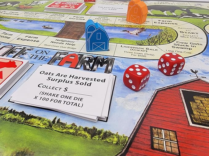Life on The Farm Board Game