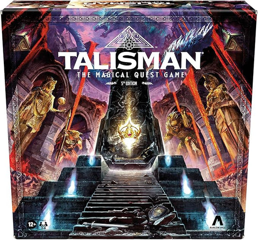 Avalon Hill Talisman: The Magical Quest Board Game, 5th Edition | Fantasy Tabletop Adventure Games | Ages 12 and Up | 2 to 6 Players | Roleplaying Strategy Games