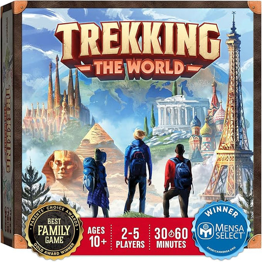 Trekking The World (1st Edition) - Now Replaced by 2nd Edition