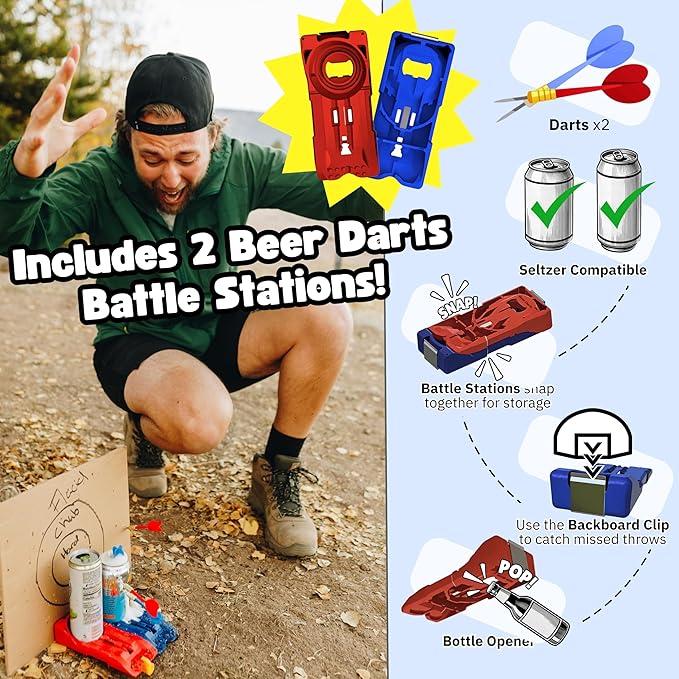 Party Game Great for Getting Parties Started - Play with Any Canned Beverage