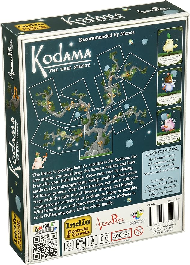 Kodama (2nd Edition) Board Game