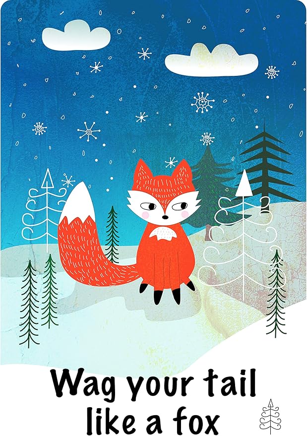 Creative Mango. Animal Action Cards. 25 Engaging Cards. Card Game for Toddlers. Active Toddler Game. 4"x6".